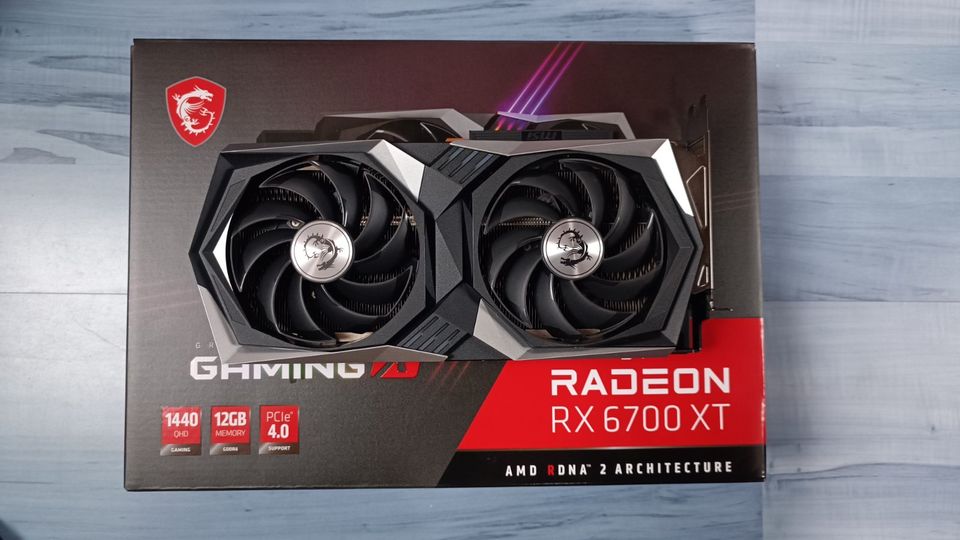 MSI AMD Radeon RX 6700 XT in Dresden