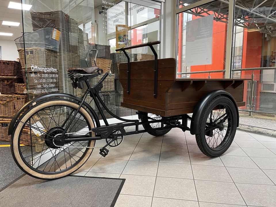 Coffee Bike Food Bike Bakfiets Verkaufsstand 26 Zoll in Mönchengladbach