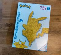 NEU OVP - Ravensburger Puzzle 727 Pokemon Pikachu Silhouette Hamburg-Mitte - Finkenwerder Vorschau