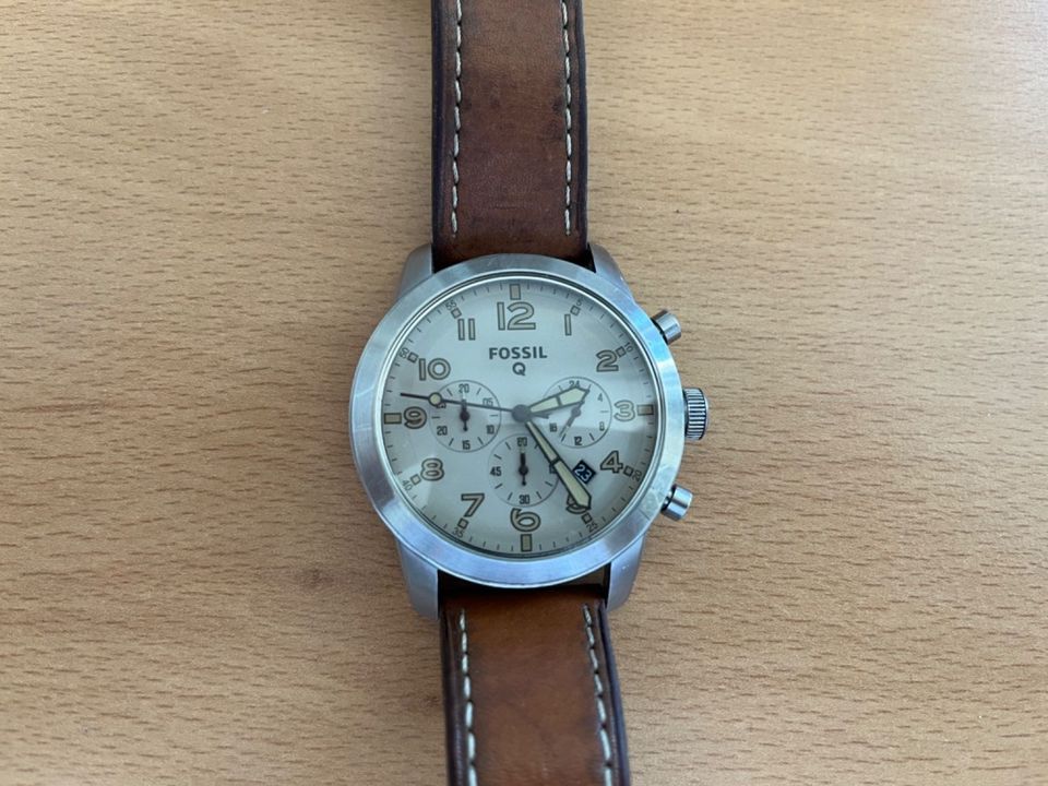 Fossil Uhren Trio ( 2x Chronograph, alle mit Datum)) in Pirmasens