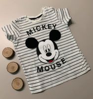 H&M Disney Mickey Maus T-Shirt Gr 86 *gut* Brandenburg - Siewisch Vorschau