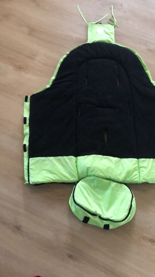 Fußsack Kaiser Iglu Thermo Fleece in Senden