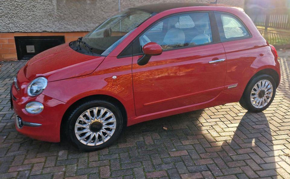 Fiat 500 Lounge 1,2 mit Automatik in Senzig