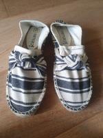 Neu Esmara Espadrilles Stoff-Schuhe Slipper Damen Gr. 37/38 creme Friedrichshain-Kreuzberg - Friedrichshain Vorschau
