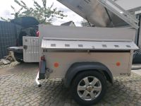 Hunde Transporter Anhänger Doppelkabine  TÜV Neu Nordrhein-Westfalen - Plettenberg Vorschau
