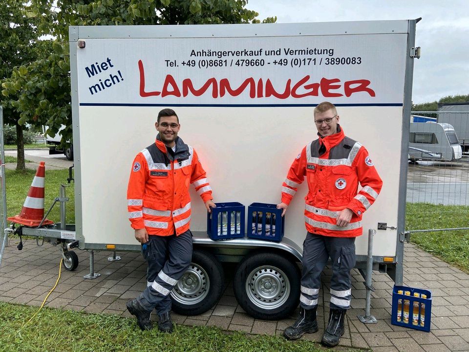 Kühlanhänger Tiefkühlanhänger -18° Grad Kühlcontainer ++ mieten + in Waging am See