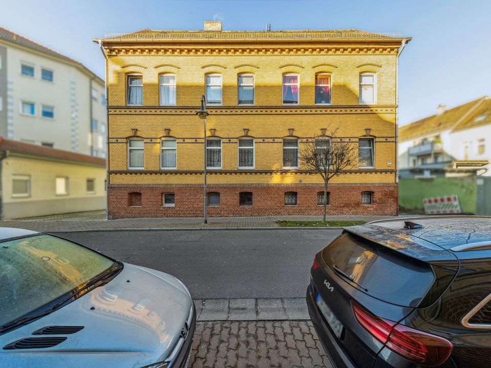 Mehrfamilienhaus mit 7 Wohneinheiten in zentraler Lage von Delitzsch in Delitzsch