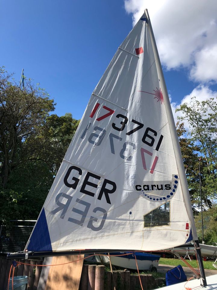 Laser Radial GER 173761 ILCA 6 *komplett segelfertig* in Ehningen