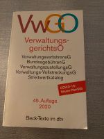 VerwaltungsgerichtsO 45.Auflage 2020 Essen - Essen-West Vorschau