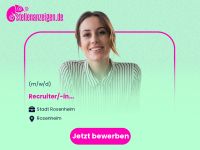 Recruiter/-in (m/w/d) Bayern - Rosenheim Vorschau