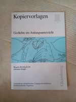 Gedichte im Anfangsunterricht Kopiervorlagen  Reddig-Korn Baden-Württemberg - Rottweil Vorschau