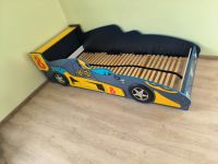 Autobett / Kinderbett im Rennwagen-Design mit Lattenrost Sachsen-Anhalt - Halle Vorschau