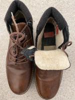 Gefütterte Halbschuh Rieker Gr. 42 Bayern - Ilmmünster Vorschau