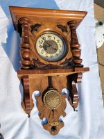 Gründerzeit Freischwinger Regulator Uhr mit Schlagwerk ca. 1880 Nordrhein-Westfalen - Königswinter Vorschau