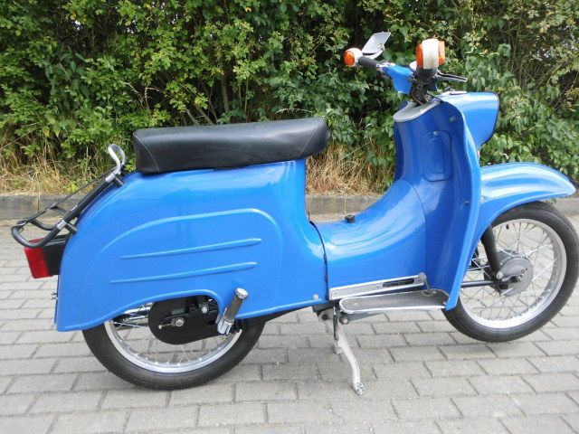 Simson Schwalbe Kr 51 / 1 Handschaltung unsere Nummer 85018 in Calau