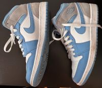 Nike Jordan 1 Mid University Blue / Grey / White Bielefeld - Senne Vorschau