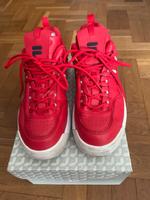 Originaler roter Sneaker der Marke Fila Nordrhein-Westfalen - Neuss Vorschau