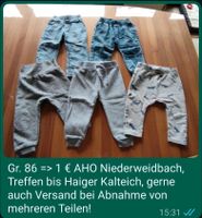 Kinderkleidung Gr.  74 - 92 Hessen - Bischoffen Vorschau