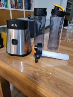 AEG Smoothiemaker inkl 2 Flaschen und 1 Kühlakku Düsseldorf - Stadtmitte Vorschau