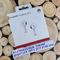 HUAWEI FREEBUDS SE 2 Bluetooth Kopfhörer NEU IN FOLIE OVP Bayern - Augsburg Vorschau