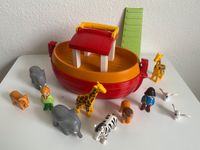 123 Playmobil 6765 Arche Noah Schiff mit Figuren Baden-Württemberg - Karlsruhe Vorschau