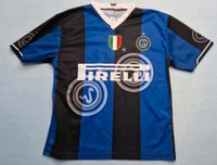 Inter Mailand Herren Fußball Fan Trikot Gr.S/M blau schwarz Baden-Württemberg - Güglingen Vorschau