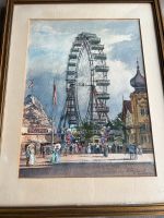 Ölgemälde Ölbild Aquarell Bild Prater Wien Brandenburg - Karstädt Prignitz Vorschau