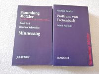 Set Bücher Ältere Deutsche Literaturwissenschaft Bayern - Ettringen Vorschau