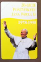 Telefonkarten mit Papst Johannes Paul II Nordrhein-Westfalen - Moers Vorschau