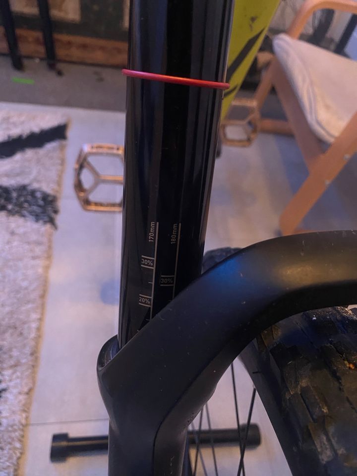 Rockshox yari/lyrik 180mm 27,5 tausch gegen 160mm in München