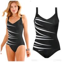 NEU Bauchweg Sport Badeanzug 44 D schwarz Tankini Bikini Lascana Brandenburg - Altdöbern Vorschau