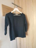 Dunkelblaues Top im Strick-Look von Yessica, Gr. S Brandenburg - Bernau Vorschau