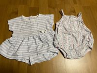Baby Mädchen Sommerbody Bodykleid Größe 50/56 Hessen - Darmstadt Vorschau