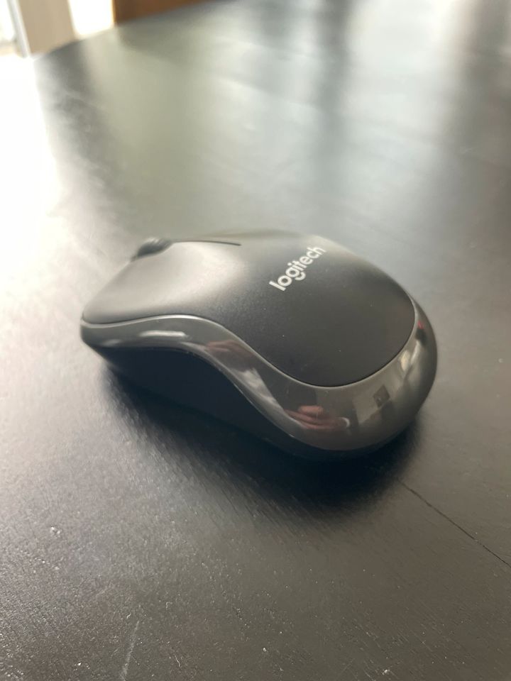 Computer Maus Optisch kabellose Logitech in Haan