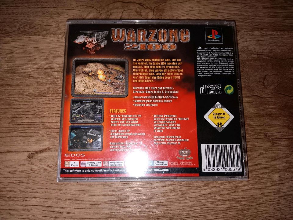 Warzone 2100 Ps1 Playstation in Köln