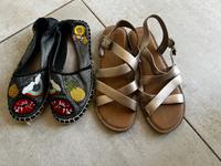 Toms Sandalen Sloane 6,5 / 37 Tamaris Espadrilles Brandenburg - Potsdam Vorschau