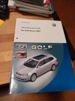 VW Golf V Variant Selbststudienprogramm SSP 400 Hessen - Hohenstein Vorschau