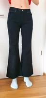 Schlaghose Jeans Schlagjeans Größe 29 / 30 schwarz Bayern - Pflaumdorf Vorschau