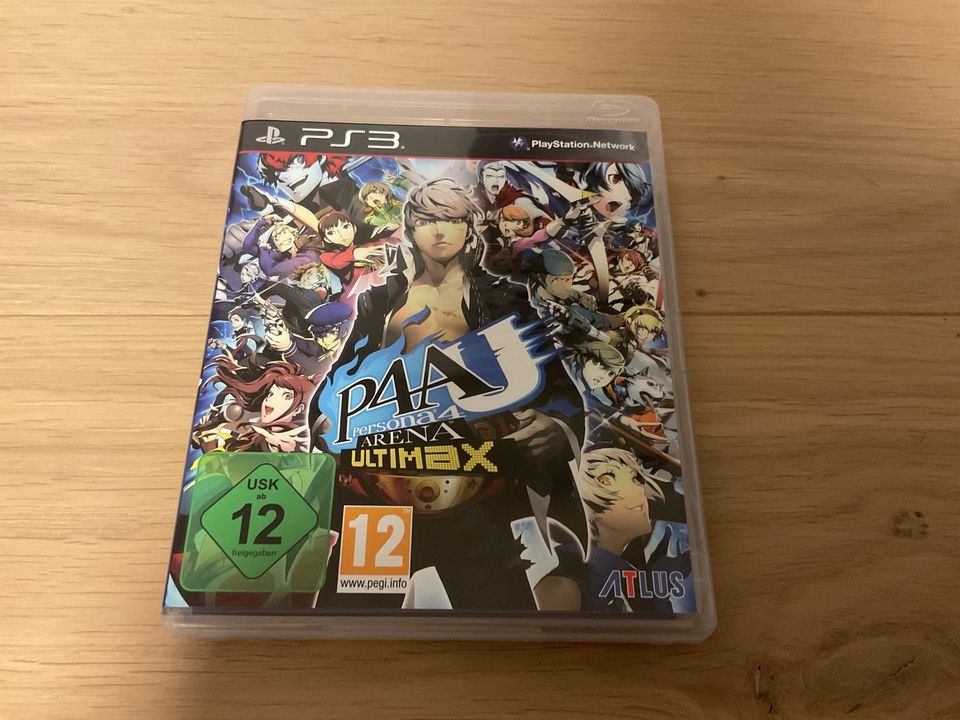 PlayStation 3 Persona 4 Arena Ultimax in Zeven