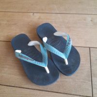 Havaianas Flip Flops 27-28 blau Kindersandalen Bayern - Neunkirchen am Sand Vorschau