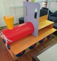 Riesen Kletter Lokomotive für Kinder Indoor Spielgeräte Nordrhein-Westfalen - Bad Salzuflen Vorschau