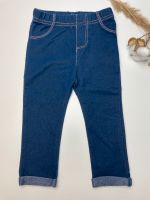 Jeans elastisch Jeggings Gr.74 Nordrhein-Westfalen - Enger Vorschau