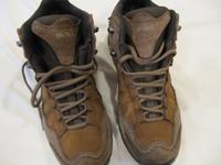 Wanderstiefel braun "Meindl" Gr. 38//UK 5,5 neuwertig Niedersachsen - Wrestedt Vorschau