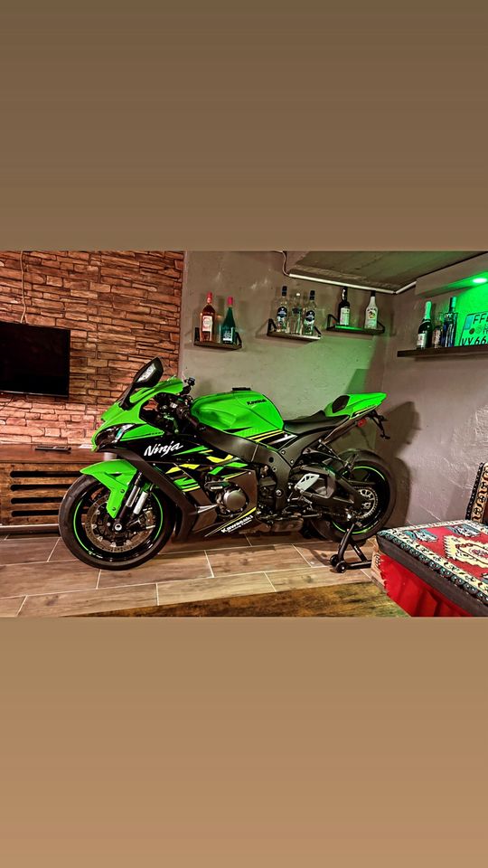 Kawasaki Ninja zx10r in Fürstenfeldbruck