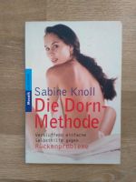 Sabine Knoll: Die Dornmethode von Dieter Dorn Rückenschmerzen Sachsen-Anhalt - Halle Vorschau