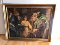 Altes Gemälde, Jesus im Tempel Bayern - Amerang Vorschau
