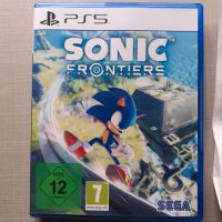 Playstation 5 Sonic Frontiers, neu und unbenutzt Niedersachsen - Cuxhaven Vorschau