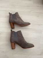 Cox Stiefelette grau Absatz 42 Hannover - Mitte Vorschau