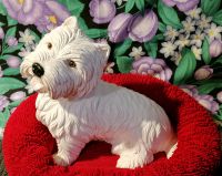 West Highland White Terrier Hund Dekoration Nordrhein-Westfalen - Brakel Vorschau