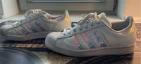Adidas Superstar Sneaker Schuhe Damen Gr. 40 Weiß / Holographisch Köln - Porz Vorschau